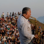 Pomigliano Jazz 2014 – Richard Galliano, concerto sul cratere del Vesuvio