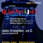 Mario Romano Quartieri Jazz inaugura la rassegna jazz del Real Borgo