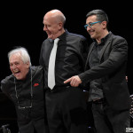 Enrico Intra trio@Teatro delle Palme, Napoli