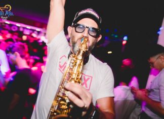 JP SAX: dopo Londra, il sassofonista torna live a Roma il 23 marzo, a Cinecittà World