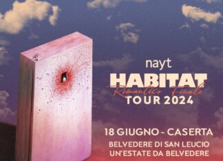 NAYT in concerto al Belvedere di San Leucio (Caserta) il 18 giugno, alla IX edizione del festival Un’Estate da BelvedeRE