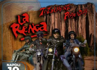 La Renga annuncia la sua unica data italiana a Napoli, il 19 ottobre all’Arena Flegrea