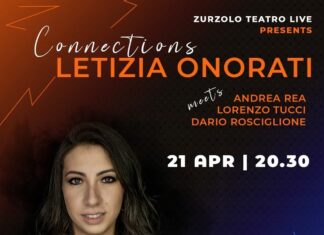 Letizia Onorati meets Andrea Rea-Dario Rosciglione-Lorenzo Tucci allo Zurzolo Teatro Live di Napoli il 21 aprile