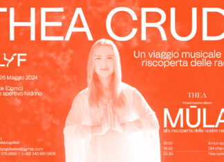 Como Lake Yoga Festival: Thea Crudi presenta in anteprima il nuovo album