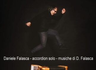 Daniele Falasca “Accordion Solo” in concerto a Roma il 1 giugno