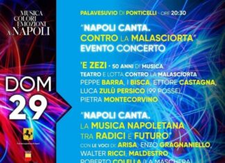 Napoli Canta contro la Malaciorta – evento concerto a Ponticelli (Napoli) – il 29 dicembre Napoli Canta contro la Malaciorta
