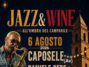 Daniele Sepe – concerto gratuito al Jazz&Wine di Caposele (AV) il 6 agosto daniele sepe