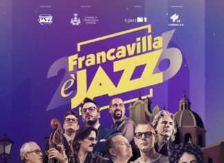 Tredicesima edizione di Francavilla è Jazz dal 2 all’8 settembre 2026 LOCANDINA UFFICIALE FRANCAVILLA E' JAZZ