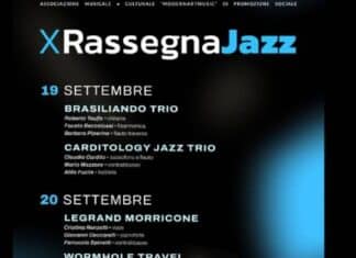 X Rassegna Jazz a Vitulazio (CE) il 19 e 20 settembre rassegna jazz