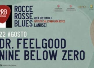 Dr. Feelgood e Nine Below Zero dal vivo al festival Rocce Rosse Blues il 22 agosto rocce rosse blues