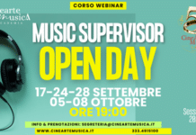 Cineartemusica al V anno accademico: al via a Roma il corso di Music Supervisor e le nuove sfide della musica per immagini Cineartemusica Roma