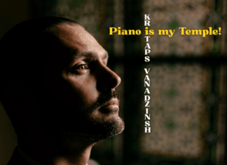 KRISTAPS VANADZIŅŠ | Piano is my temple Vol. 1 KRISTAPS VANADZIŅS Piano is my temple Vol. 1
