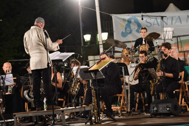Sant&rsquo;In Jazz Orchestra diretta dal Maestro Alessandro Cerino