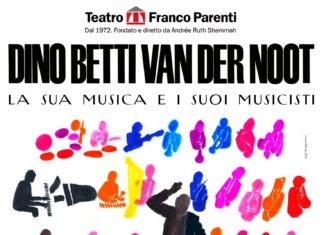 Dino Betti Van Der Noot, prima esecuzione dal vivo per “Brahm Dreams Still” (Milano, 1 ottobre 2026) Dino Betti Van Der Noot