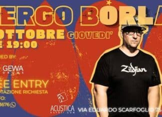 Gergo Borlai presso Acustica a Napoli l’8 ottobre 2026 gergo borlai