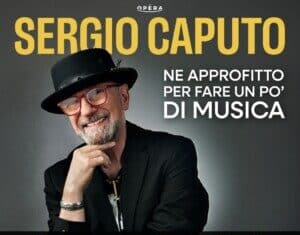 Sergio Caputo al Teatro Acacia (Napoli) il 24 ottobre 2026 sergio caputo