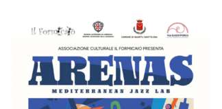 Arenas – Mediterranean Jazz Lab 2026: al via a Quartu Sant’Elena i seminari internazionali diretti da Bebo Ferra Arenas - Locandina