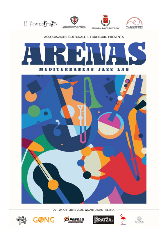 Arenas - Locandina Arenas - Locandina