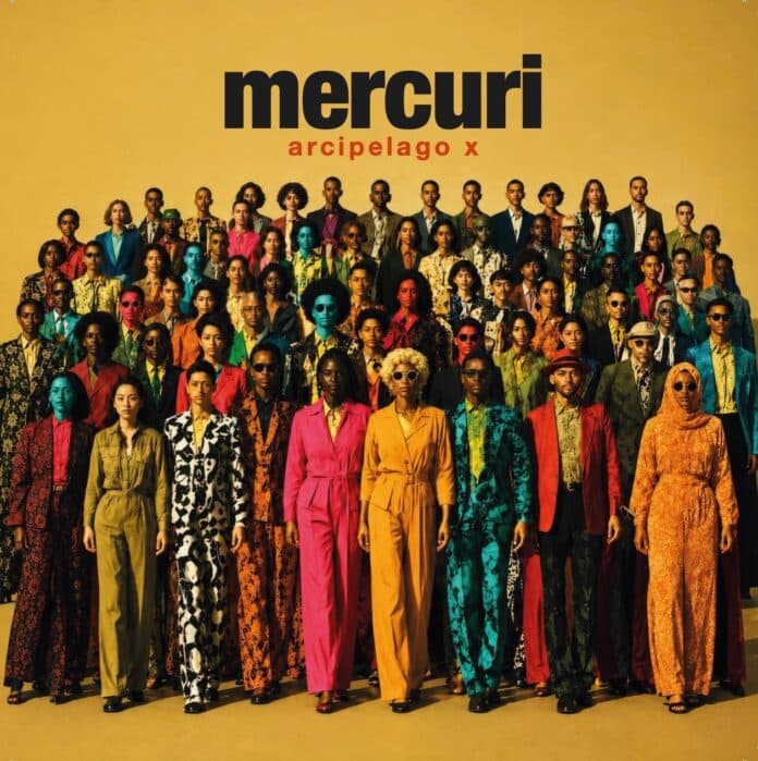 Cover Arcipelago X Fabio Mercuri Arcipelago