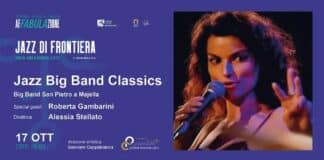 Jazz Big Band Classics a Ponticelli (Napoli) il 17 ottobre Jazz Big Band Classics Roberta Gamberini