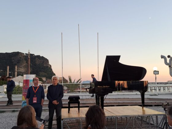 PIANO CITY NAPOLI 2026 al Circolo Ilva di Bagnoli