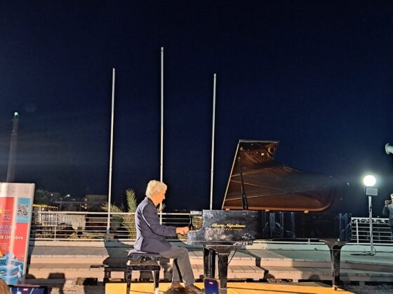 PIANO CITY NAPOLI 2026 al Circolo Ilva di Bagnoli