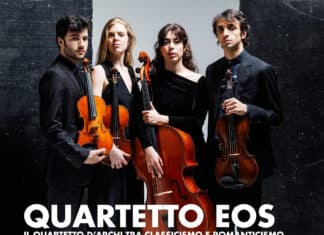 Il Quartetto EOS a Napoli – presso Fondazione Il Canto di Virgilio il 3 ottobre 2026 quartetto eos