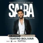 SABBA dal vivo al Teatro Bolivar (Napoli) il 20 dicembre 2026 sabba