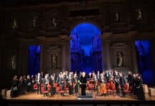 Al Teatro Olimpico di Vicenza Margherita Dalla Vecchia porta L’Olimpo di Bach: mito, virtù e celebrazione nelle Cantate BWV 213 e BWV 29 teatroarmnonico_margheritadallavecchia2